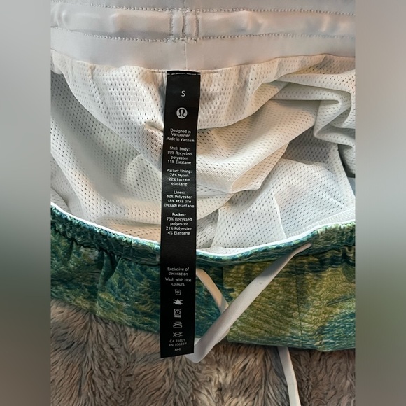 Lululemon Channel Cross Swim Short *7" Size Small - Picture 5 of 8